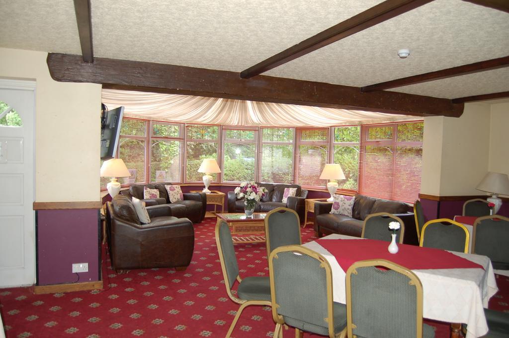 Brook House Hotel Walton-le-Dale Exterior foto
