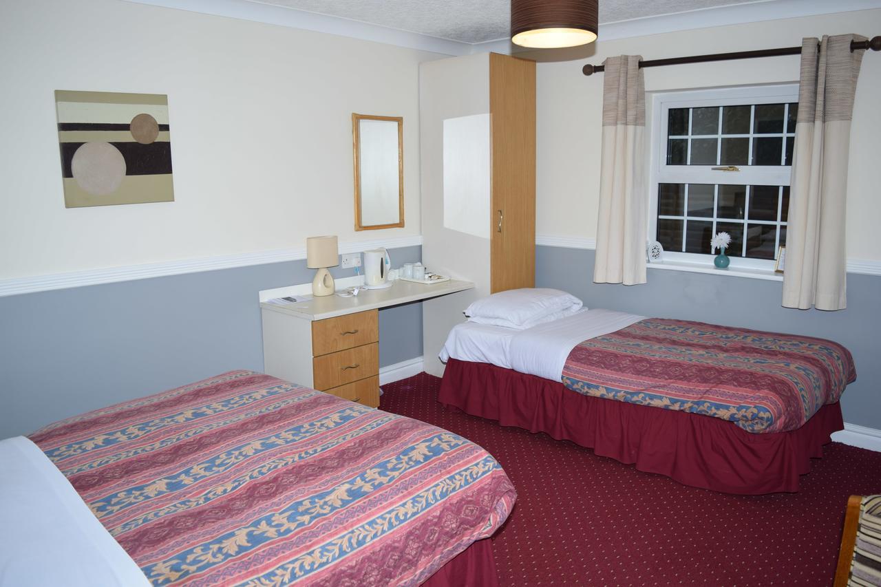 Brook House Hotel Walton-le-Dale Exterior foto